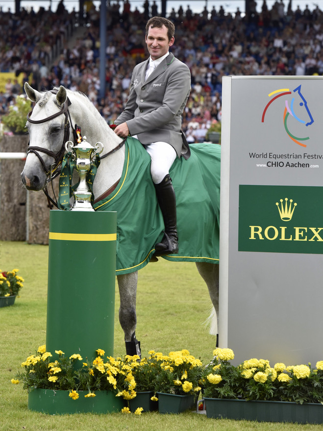 The Rolex Grand Slam of Show Jumping has begun for Philipp