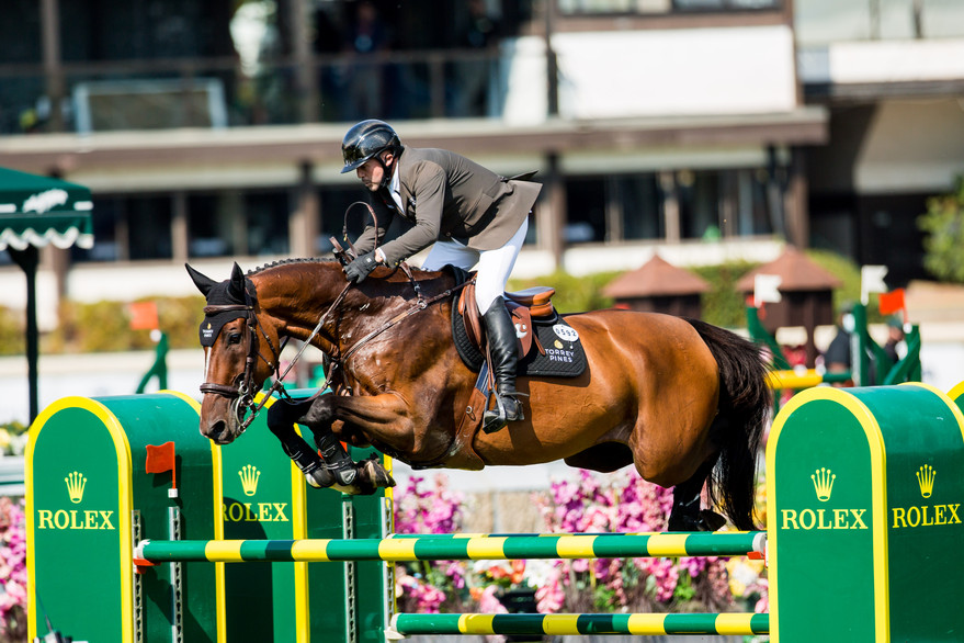 Rolex grand hotsell slam spruce meadows