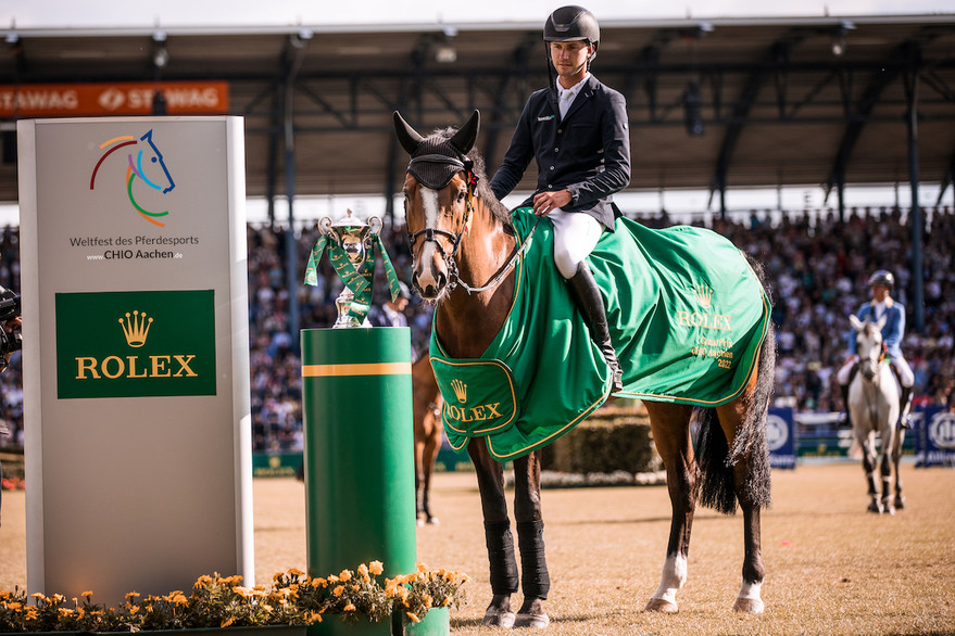 CHIO Aachen 2023 Rider Watch Rolex Grand Slam of Show Jumping