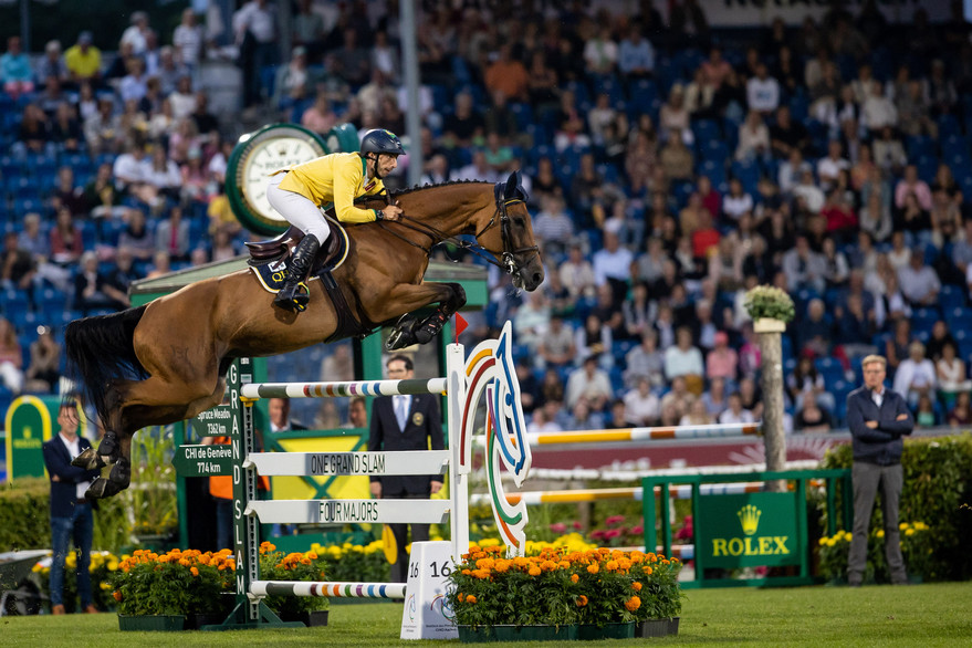 Rolex grand slam outlet of show jumping