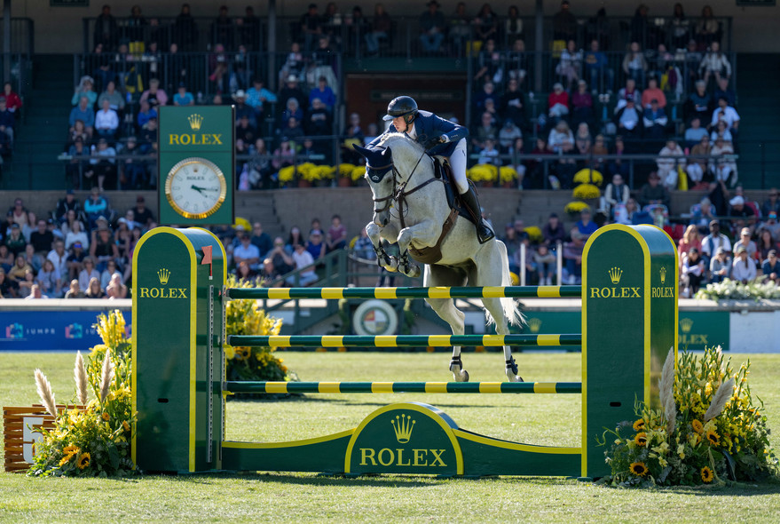 Rolex grand slam 2025 of show jumping