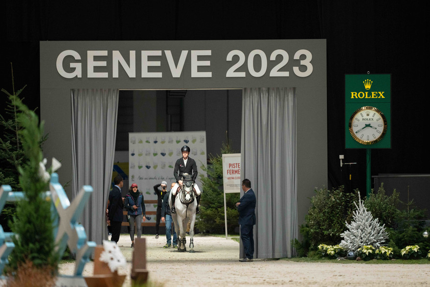 Inside CHI Geneva 2023 Friday 9 December Rolex Grand Slam of